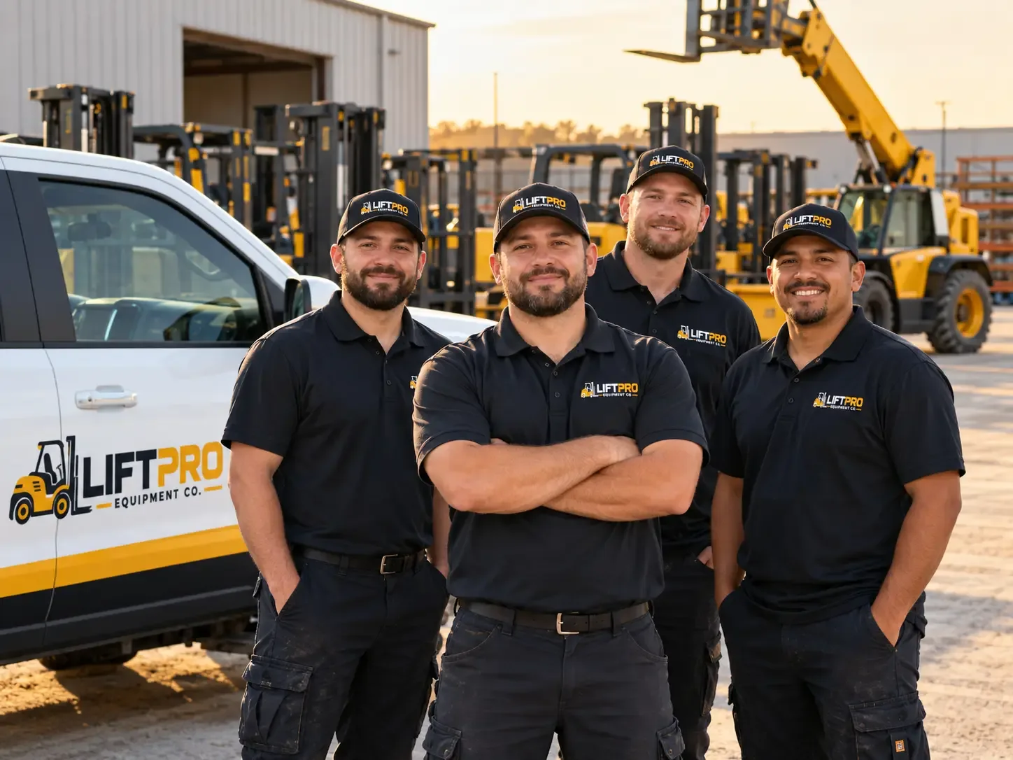 Forklift Rental company in Port Aransas, TX