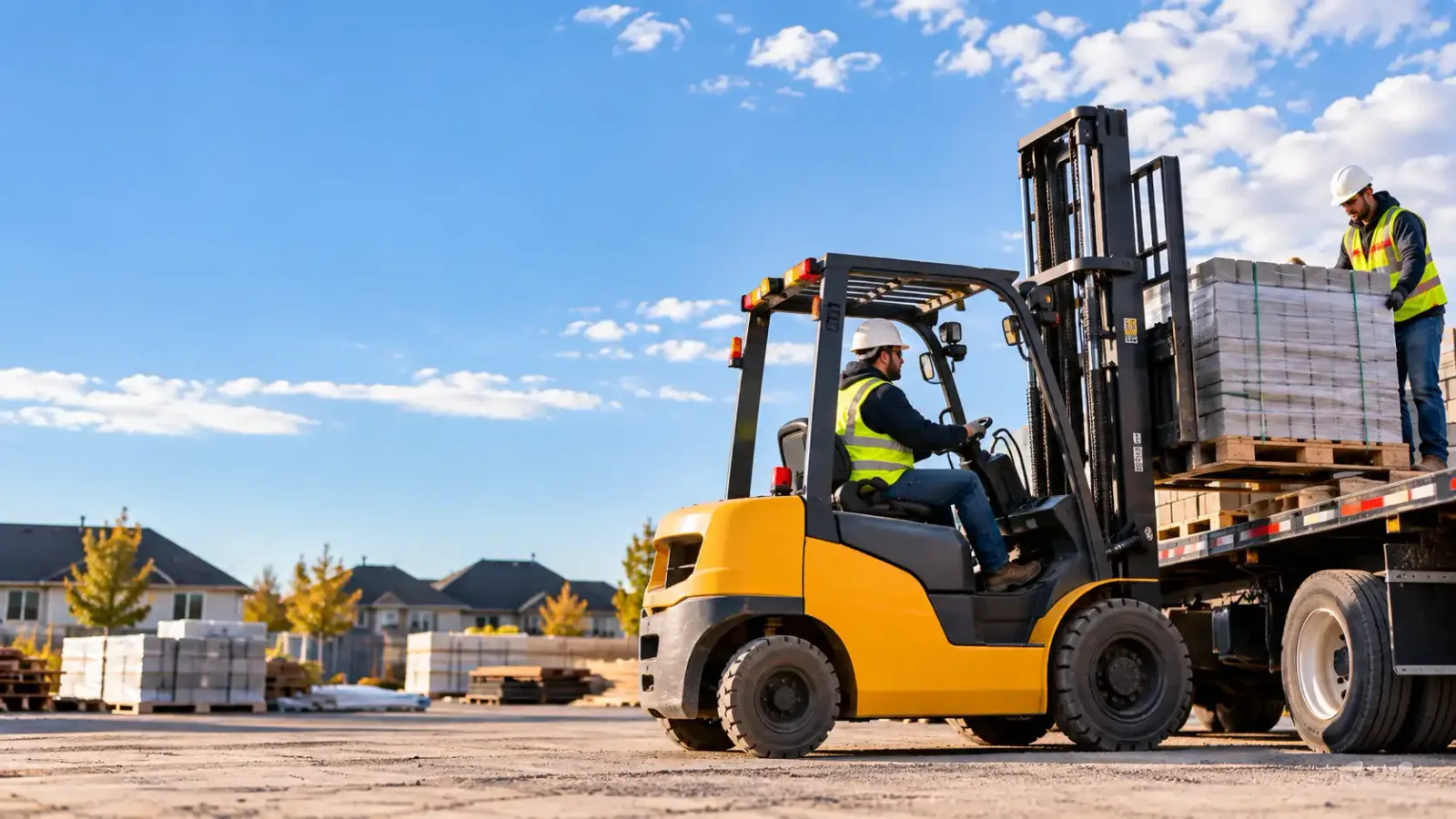 Forklift Rental in Port Aransas, TX